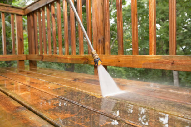 Fence Pressure Washing in Random Lake, WI